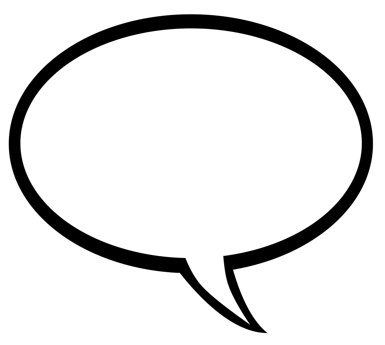 speech bubble unique