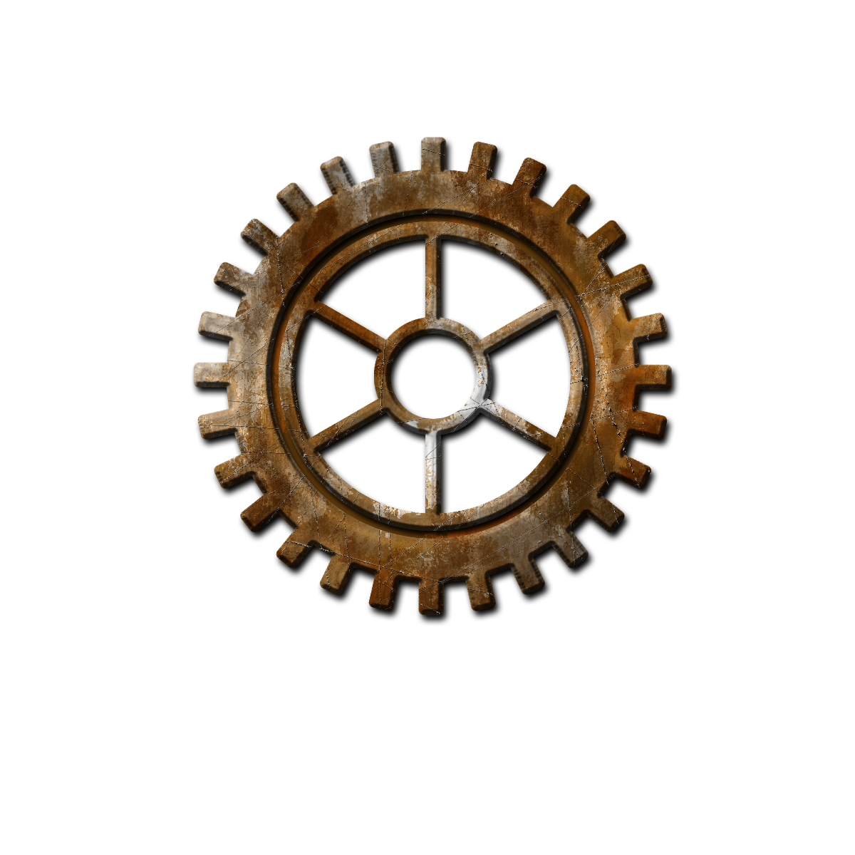 Steampunk Gear Transparent Background Png Svg Clip Art For Web