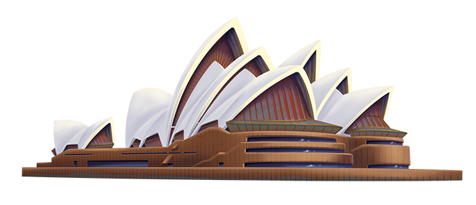 Sydney Opera House PNG HD PNG, SVG Clip art for Web - Download Clip Art