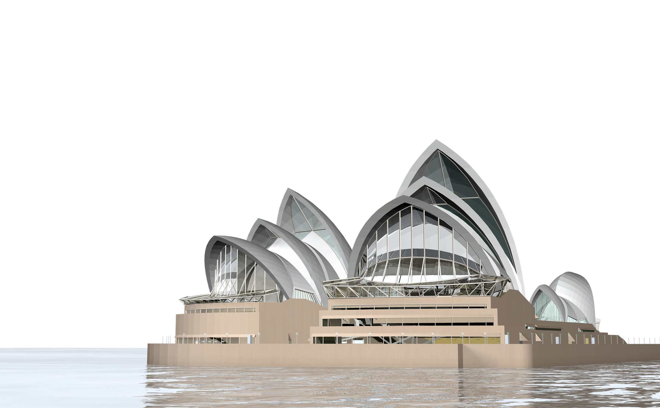 Sydney Opera House PNG Transparent Image PNG, SVG Clip art for Web