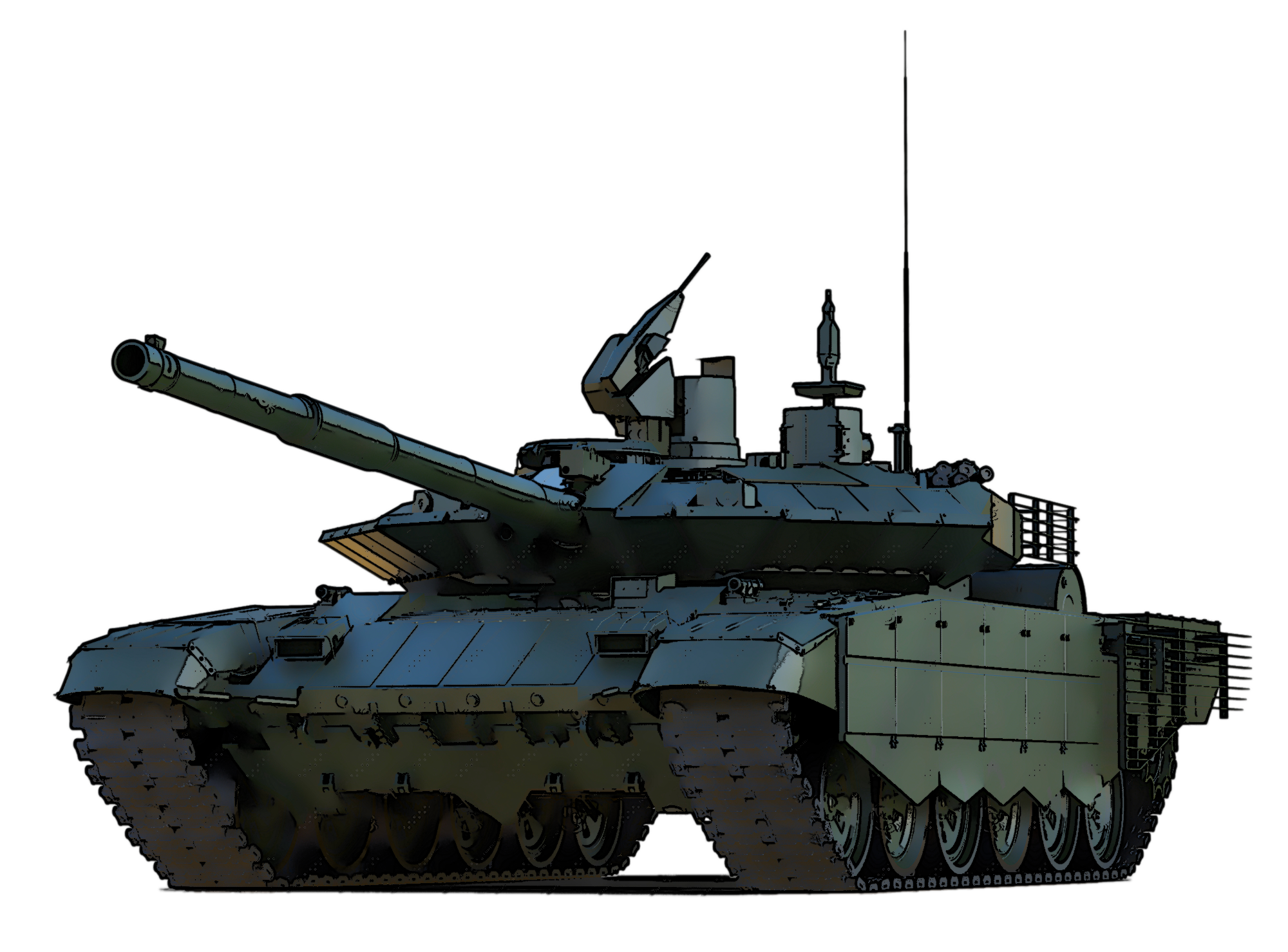 Vector char c
