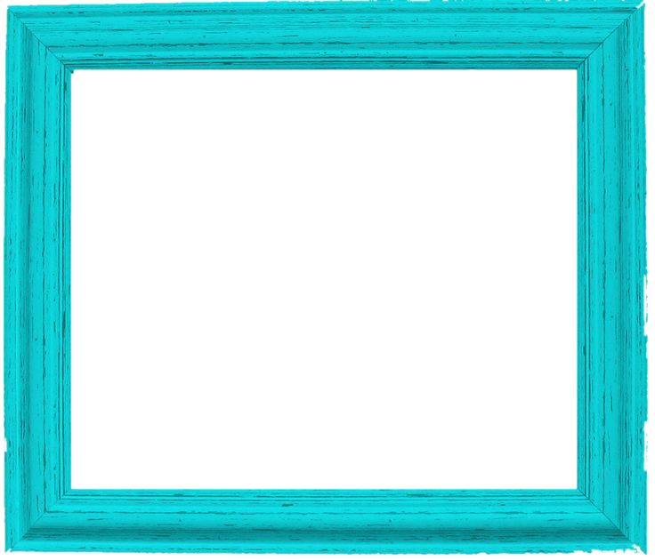 Teal Border Frame PNG Pic PNG, SVG Clip art for  Download Clip Art, PNG Icon Arts