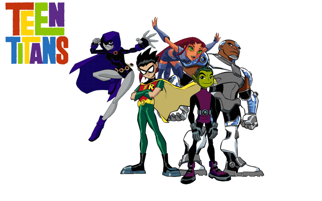 Teen Titans PNG Transparent Image SVG Clip arts