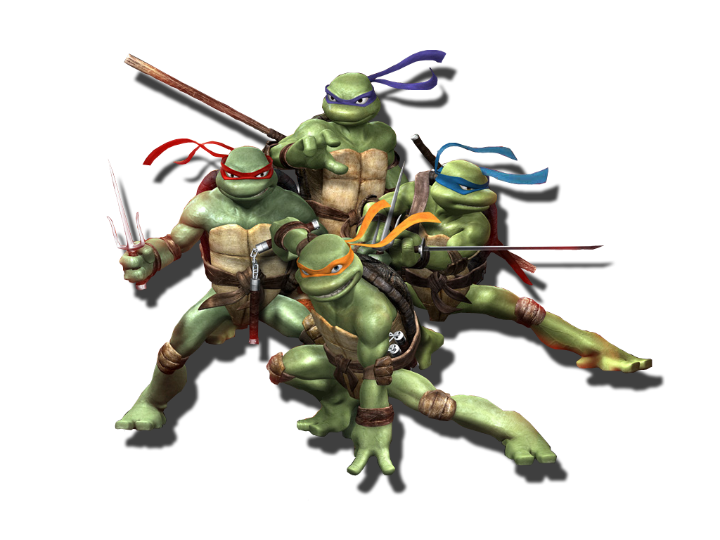 Teenage Mutant Ninja Turtles PNG Picture PNG, SVG Clip art for Web