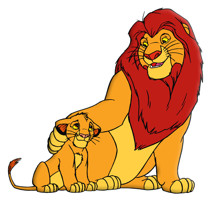 Free Free 92 Lion King Outline Svg SVG PNG EPS DXF File