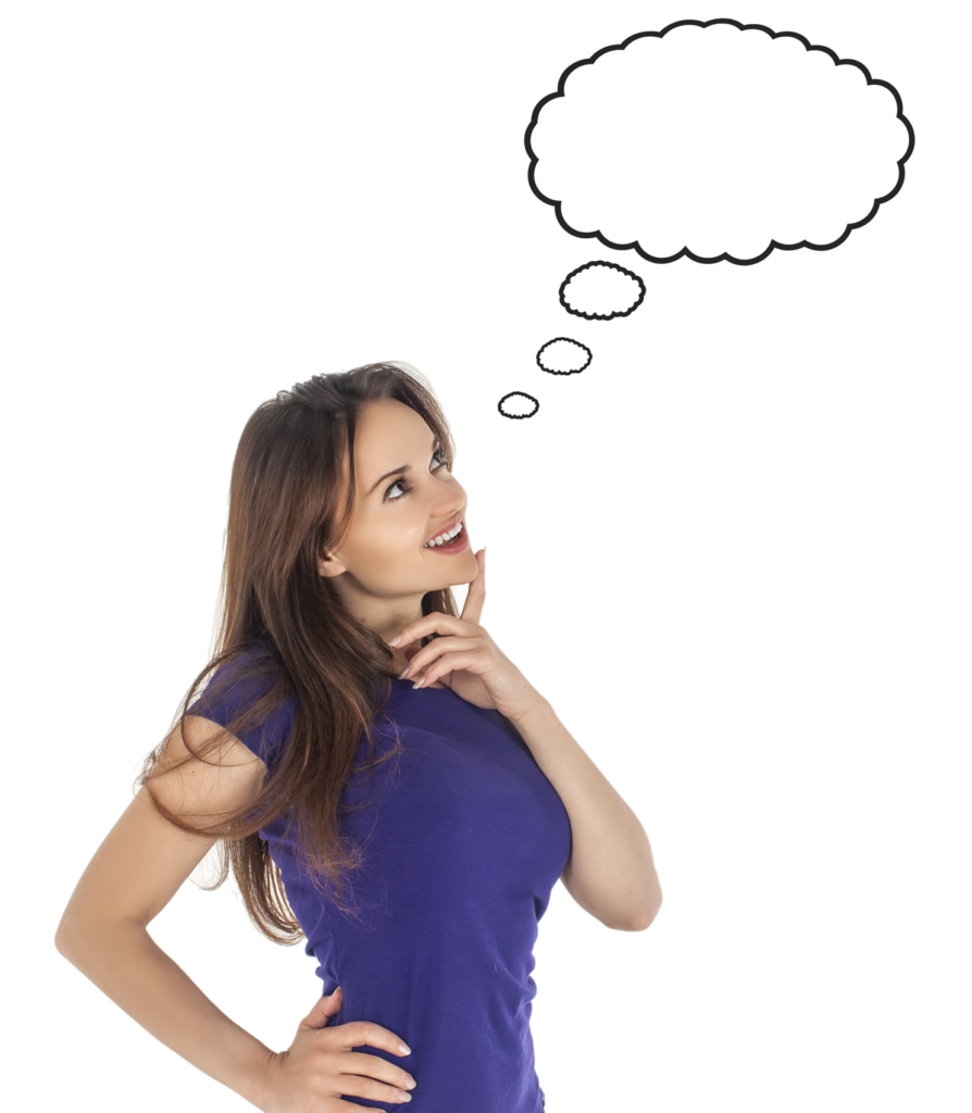 Thinking Woman Png File Png Svg Clip Art For Web Download Clip Art ...