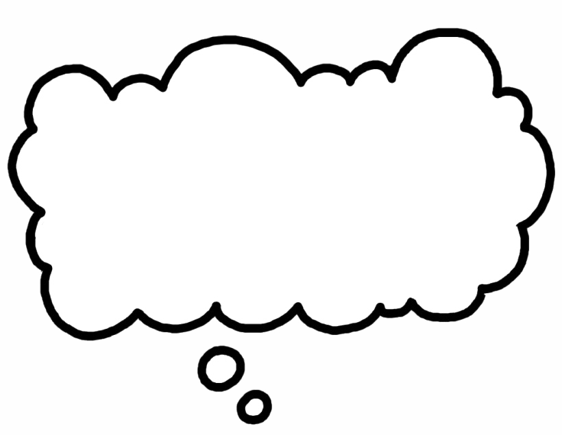 Thought Bubble PNG Image PNG, SVG Clip art for Web - Download Clip Art