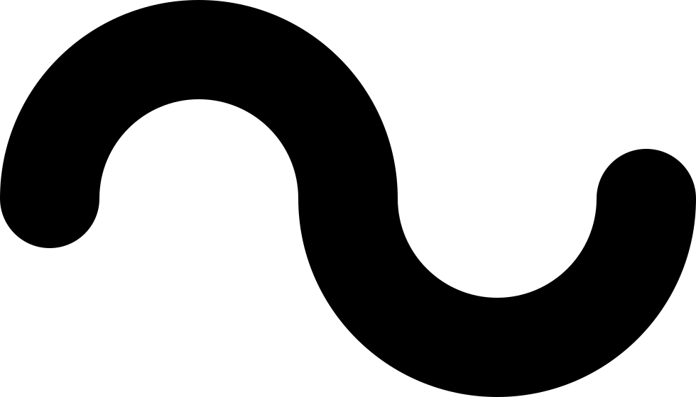 Svg тильда. Символ подобия.