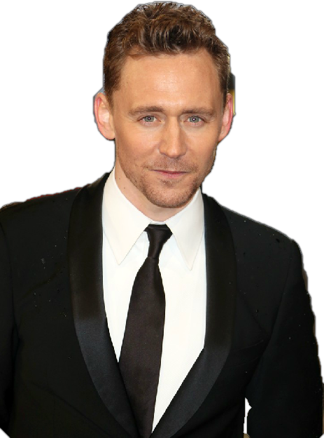Tom Hiddleston Transparent Background SVG Clip arts