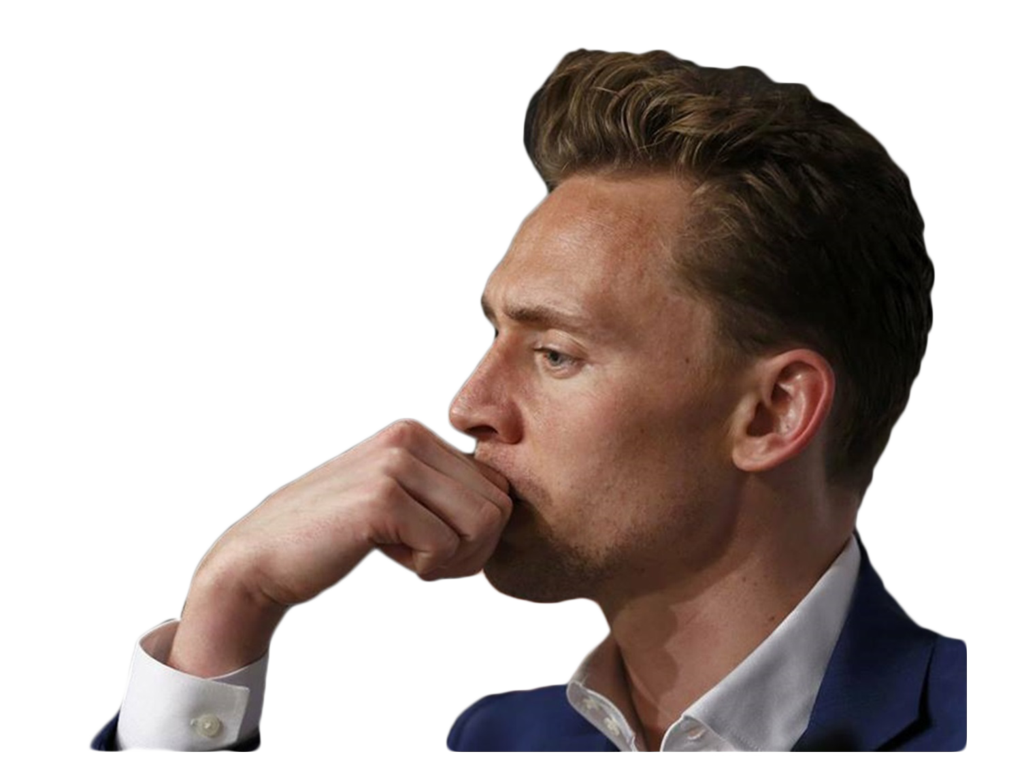 Tom Hiddleston Transparent PNG SVG Clip arts