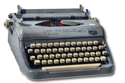 Typewriter PNG File SVG Clip arts