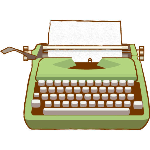 Typewriter PNG Transparent Image SVG Clip arts