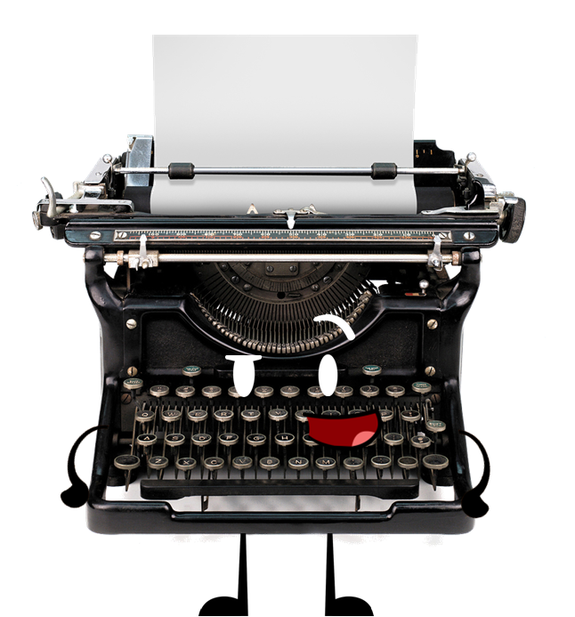 Typewriter Transparent Background PNG, SVG Clip art for  Download