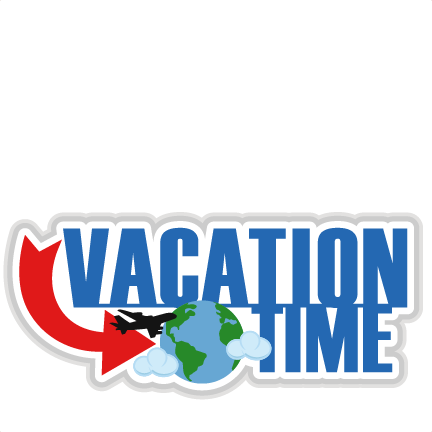 Vacation Transparent Background SVG Clip arts