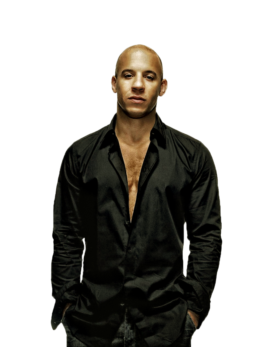 Vin Diesel Transparent Background PNG, SVG Clip art for ...