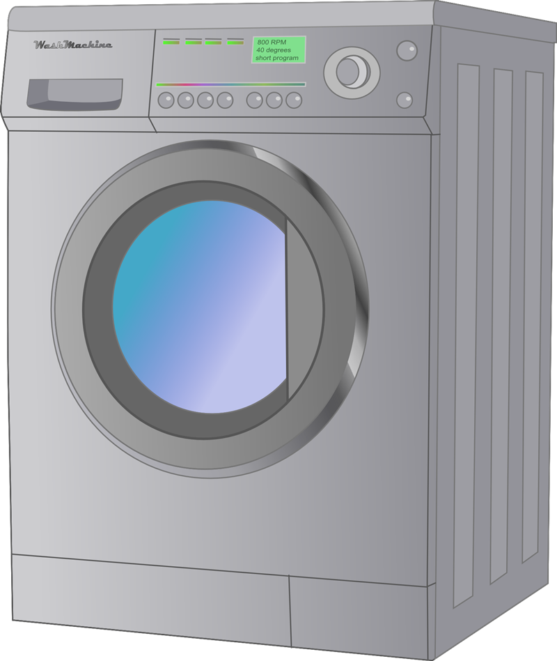Washing Machine PNG Transparent Picture PNG, SVG Clip art for 