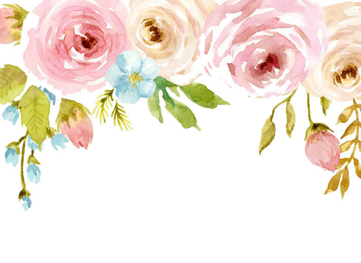 Download Watercolor Flowers PNG Background PNG, SVG Clip art for Web - Download Clip Art, PNG Icon Arts