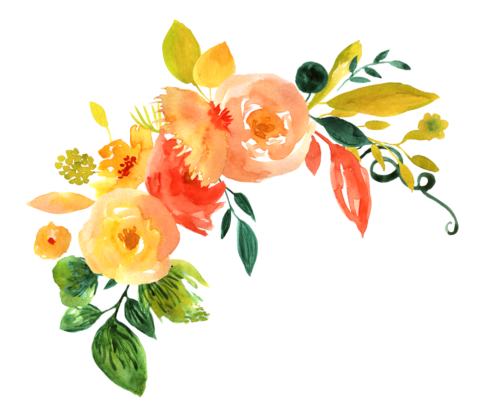 Watercolor Flowers Png Transparent Images Png Svg Clip Art For Web ...