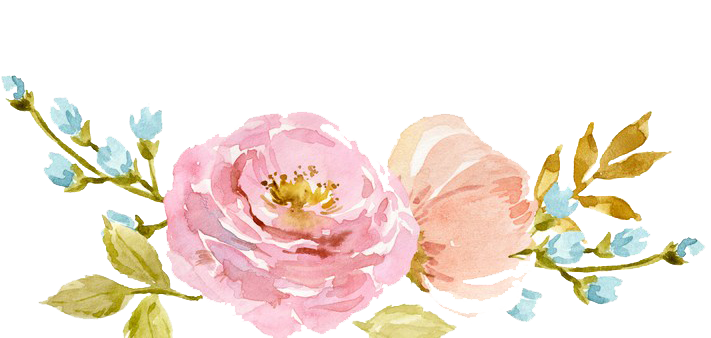 Watercolor Flowers PNG No Background PNG, SVG Clip art for Web