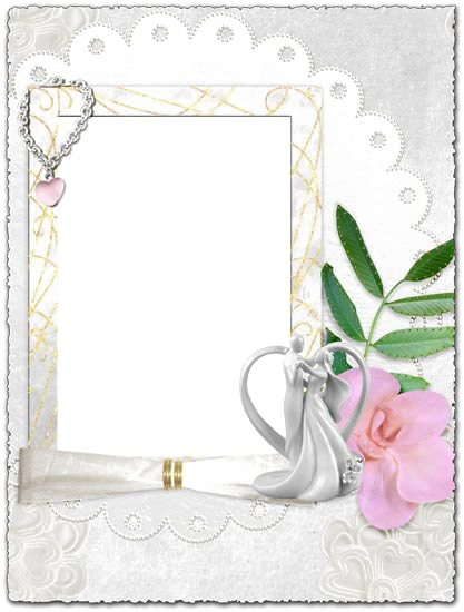 Wedding Frame PNG Free Image SVG Clip arts