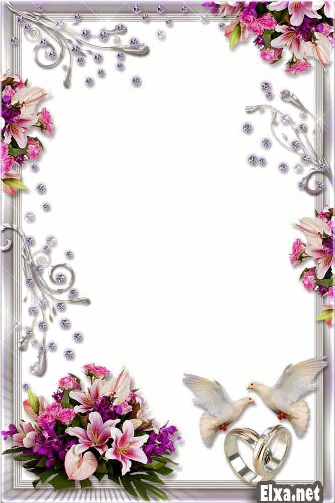 Wedding Frame PNG Transparent Background SVG Clip arts