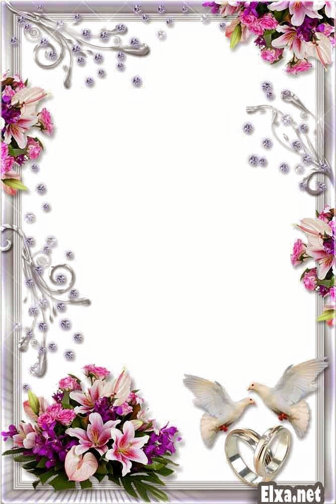 Wedding Frame PNG Transparent Background PNG, SVG Clip art for Web