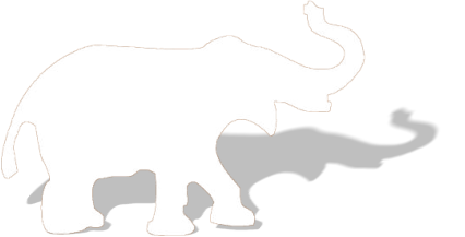 White Elephant PNG File PNG, SVG Clip art for Web - Download Clip Art