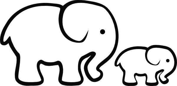 White Elephant PNG Photos SVG Clip arts