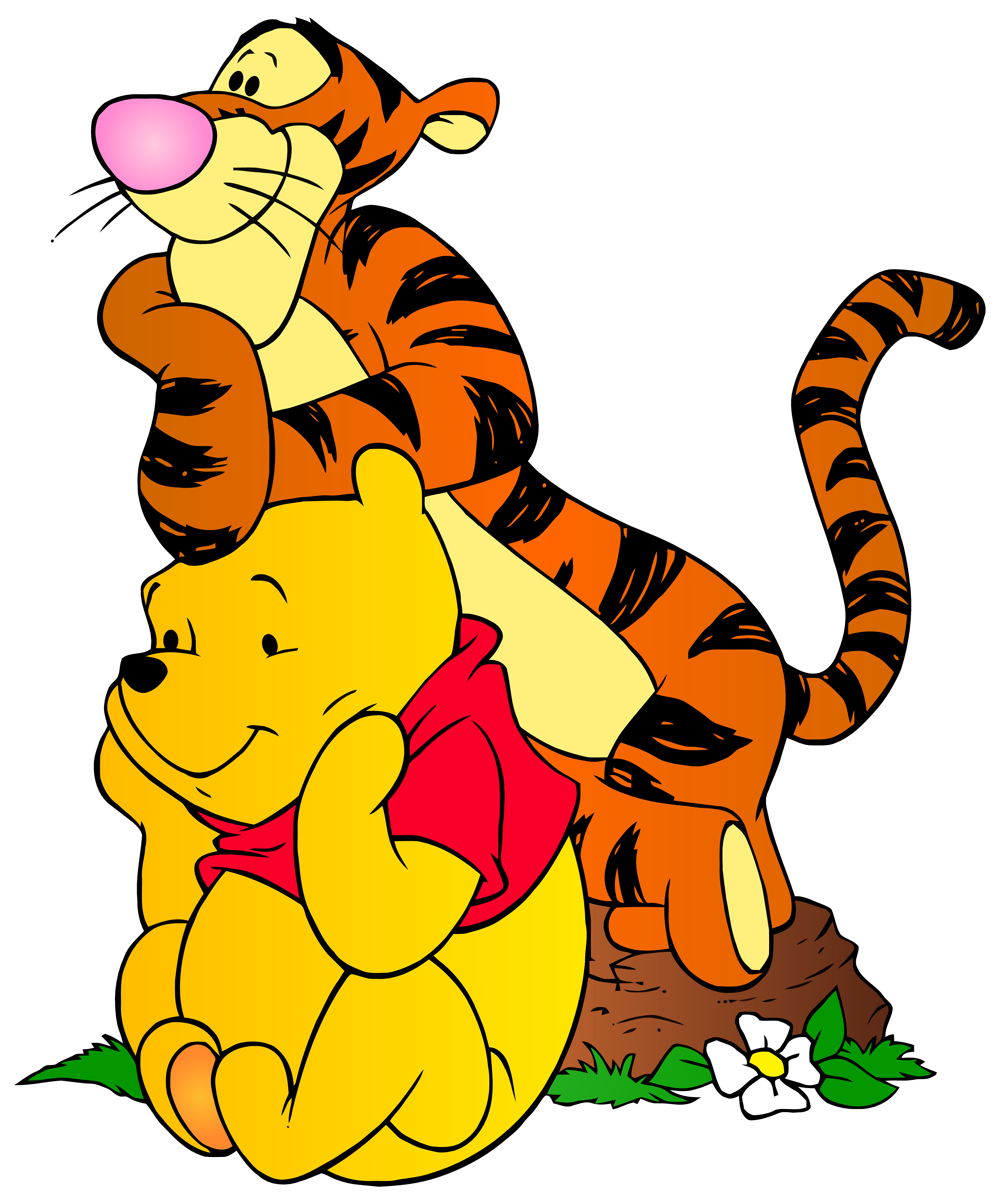 Download Winnie The Pooh Transparent Background PNG, SVG Clip art for Web - Download Clip Art, PNG Icon Arts