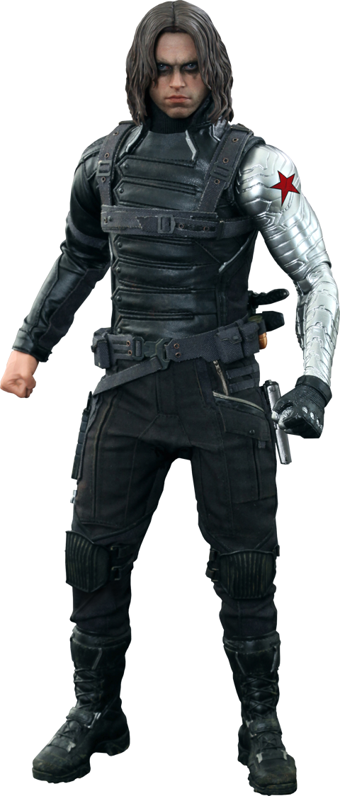 Winter Soldier Bucky PNG Photos SVG Clip arts