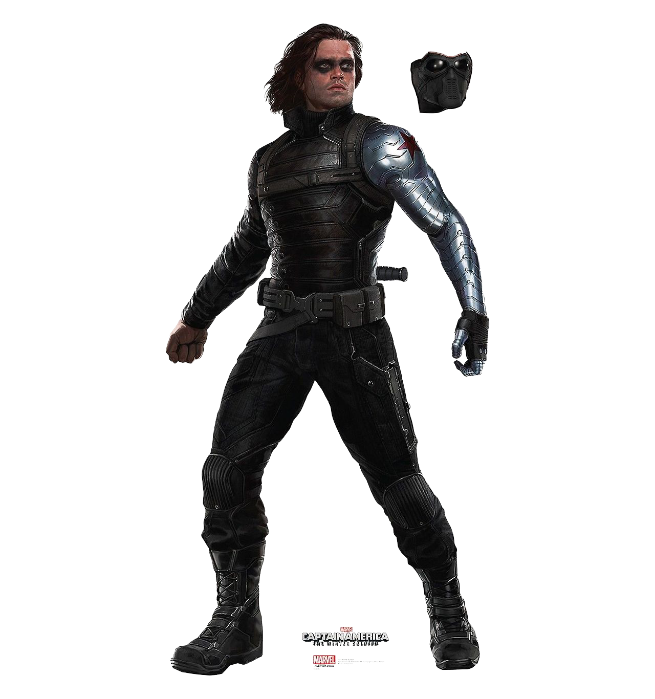 Winter Soldier Bucky PNG Transparent Image SVG Clip arts