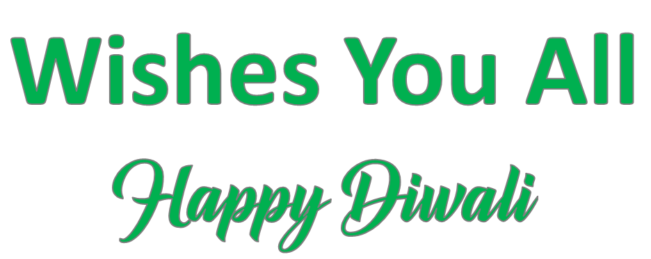 Wishes You All Happy Diwali PNG HD Quality SVG Clip arts