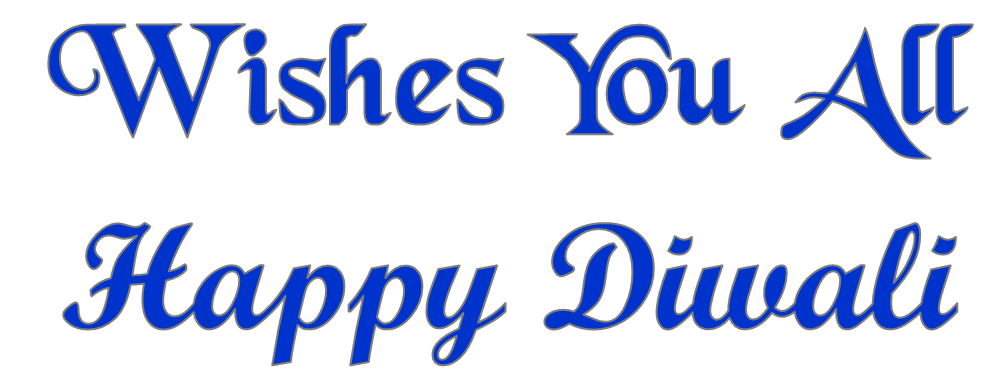 Wishes You All Happy Diwali PNG Image Free Download SVG Clip arts