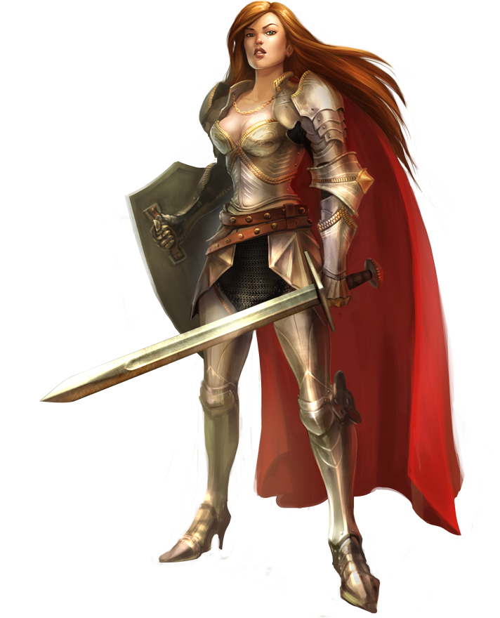 Download Woman Warrior PNG Transparent Image PNG, SVG Clip art for ...