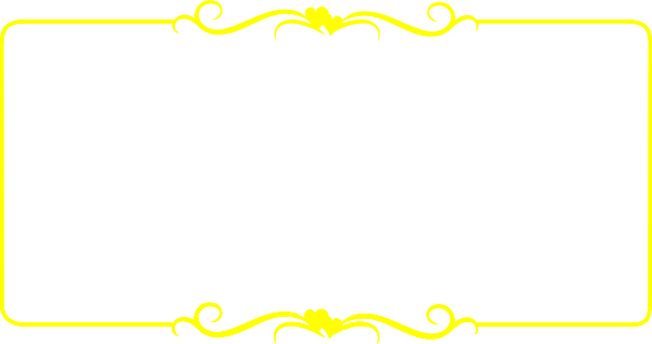Yellow Border Frame PNG Transparent Picture PNG, SVG Clip art for Web - Download Clip Art, PNG