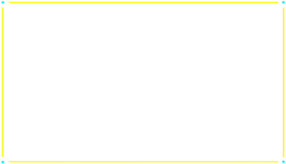 Yellow Border Frame Transparent Background PNG, SVG Clip art for 