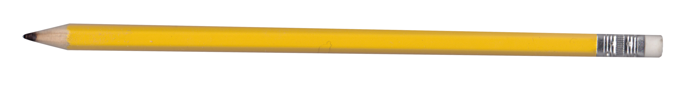 Yellow Pencil Transparent Background SVG Clip arts