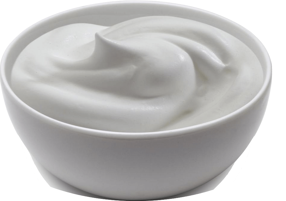 Yogurt Transparent Background SVG file