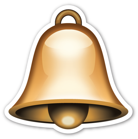 YouTube Bell Icon PNG Picture SVG Clip arts