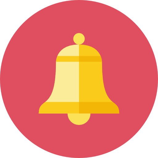 YouTube Bell Icon PNG Transparent Picture SVG Clip arts