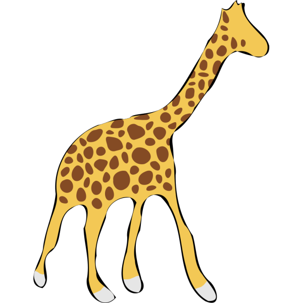Baby Giraffe PNG Clip art