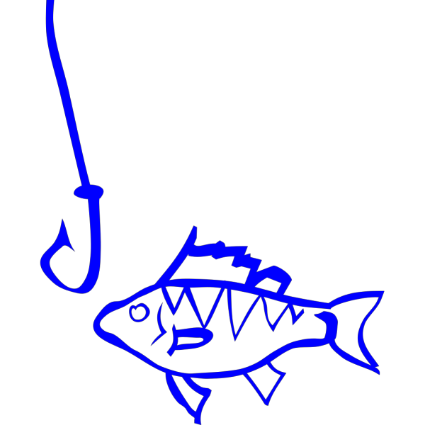 Fish And Hook PNG images