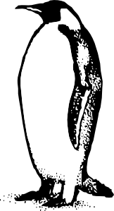 Penguin Wearing Tux PNG images