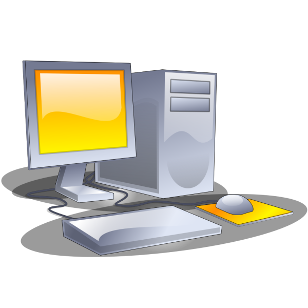 Desktop Computer Clip art