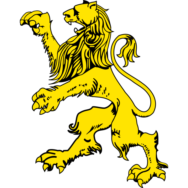 Strong Lion PNG Clip art