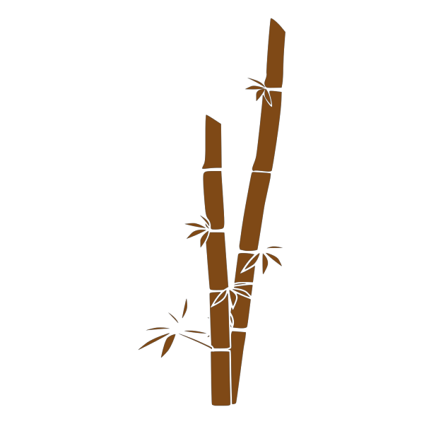 Brown Bamboo PNG Clip art