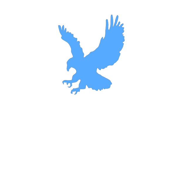 Blue Eagle PNG Clip art