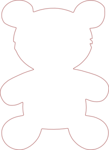 Detailed Brown Bear Art PNG Clip art