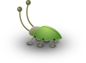 Green Bug PNG Clip art