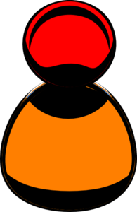 Orange Lizard Art PNG Clip art